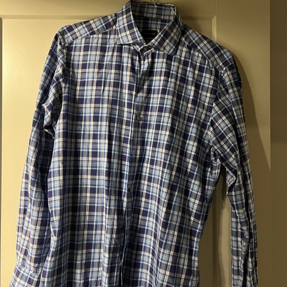 Men’s Ermenegildo Zegna Casual Dress Shirt - Picture 2 of 4